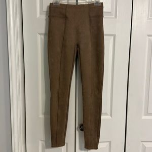 Spanx Faux Suede Leggings